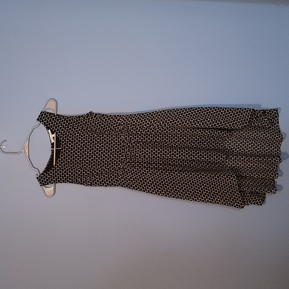 Black High to Low Sundress